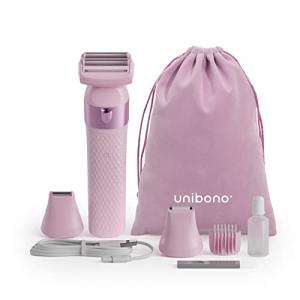 Unibono Women's Cordless Electric Shaver Kit