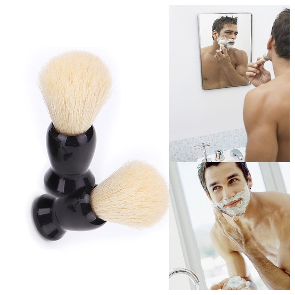 Follure Stainless Steel Shaving Set with Brush