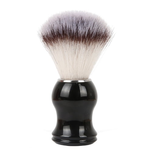 Cheers US Badger Shaving Brush - Black Handle
