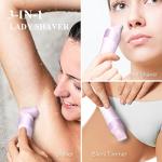 Unibono Women's Cordless Electric Shaver Kit