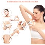 Women's 3-in-1 Electric Razor, Wet & Dry