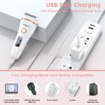 3-in-1 Waterproof Women’s Electric Shaver & Epilator