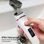 Rechargeable 3-in-1 Wet & Dry Lady Shaver
