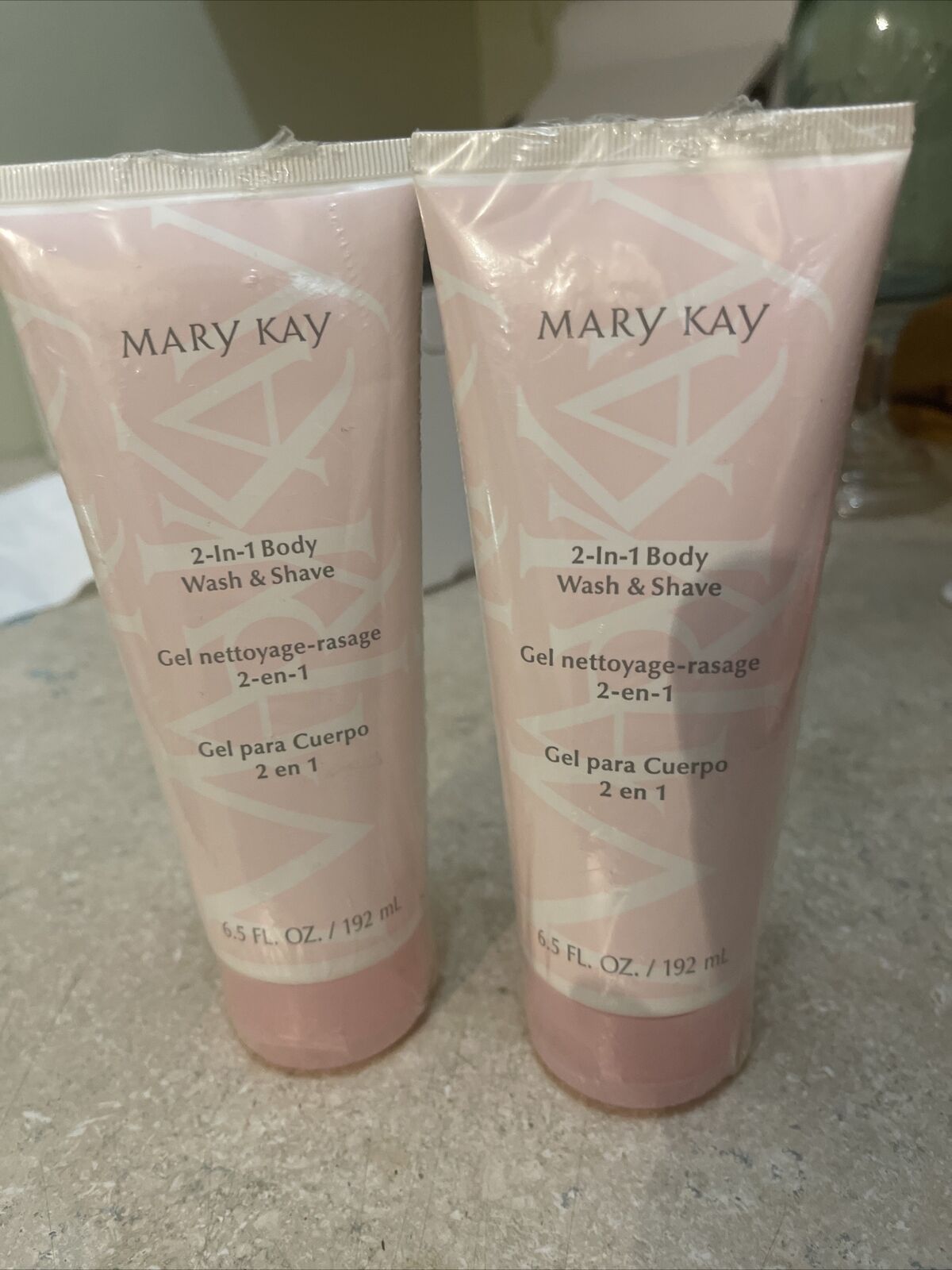 Mary Kay Body Wash & Shave Set