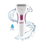 Conair Battery-Powered Wet/Dry Ladies Shaver