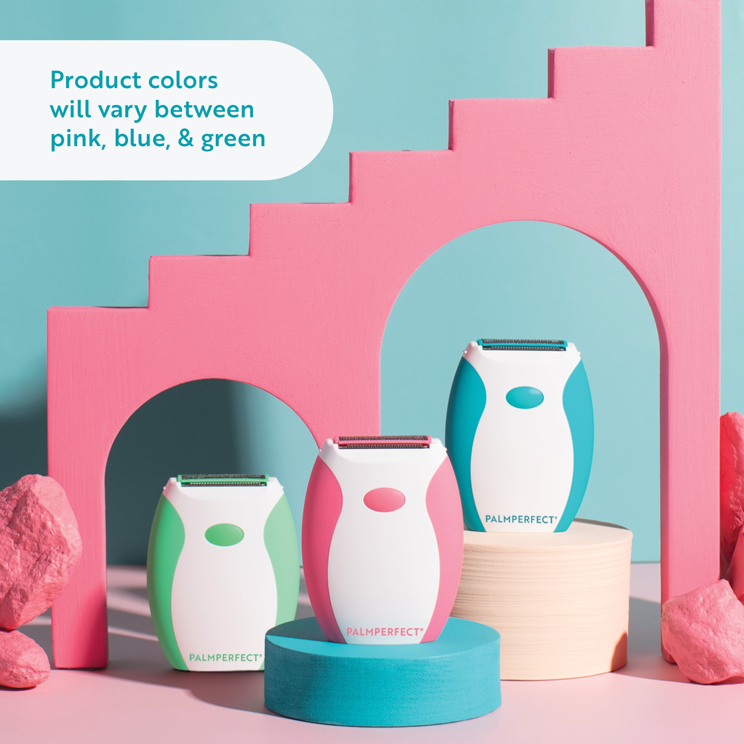 Palmperfect Women's Electric Battery Shaver