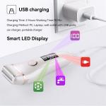 Rechargeable 3-in-1 Wet & Dry Lady Shaver