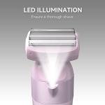 Unibono Women's Cordless Electric Shaver Kit