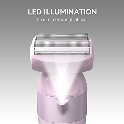 Unibono Women's Cordless Electric Shaver Kit