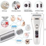 Rechargeable 3-in-1 Wet & Dry Lady Shaver