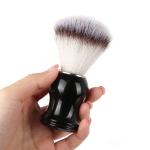 Cheers US Badger Shaving Brush - Black Handle