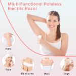 3-in-1 Waterproof Women’s Electric Shaver & Epilator