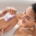 Unibono Women's Cordless Electric Shaver Kit