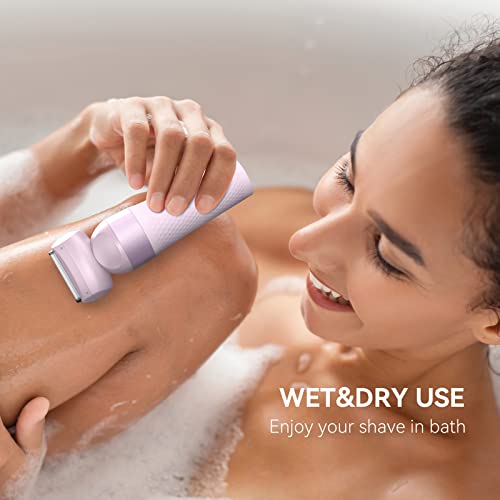 Unibono Women's Cordless Electric Shaver Kit