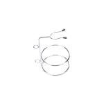 Follure Stainless Steel Shaving Set with Brush