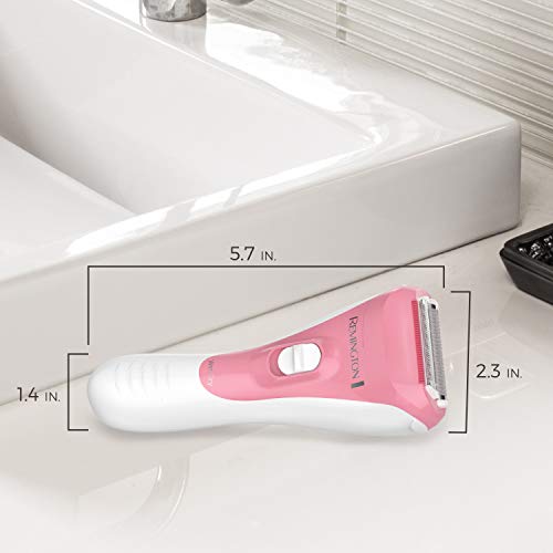 Remington Smooth & Silky Women's Electric Shaver