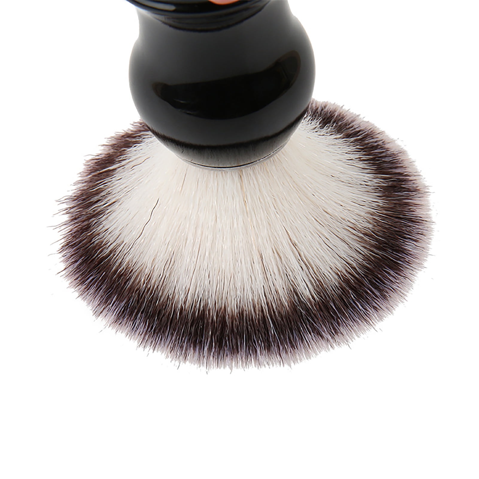 Cheers US Badger Shaving Brush - Black Handle