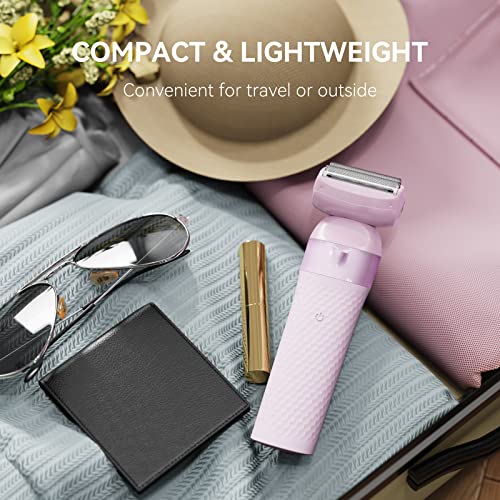 Unibono Women's Cordless Electric Shaver Kit