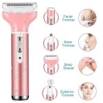 Rechargeable Waterproof 4-in-1 Women’s Electric Shaver