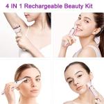 MHSY 4-in-1 Women's Electric Razor and Trimmer