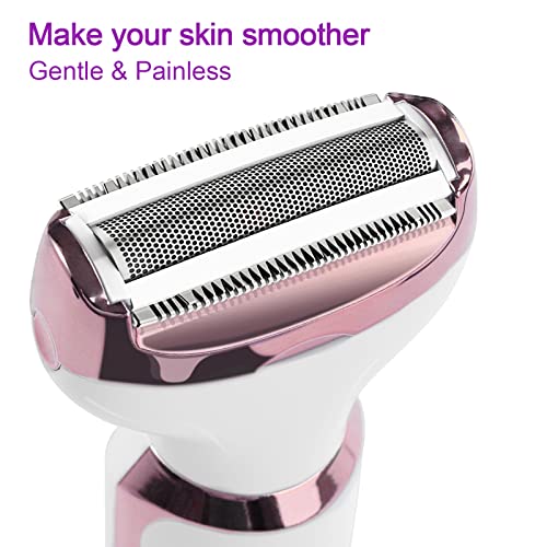 MHSY 4-in-1 Women's Electric Razor and Trimmer