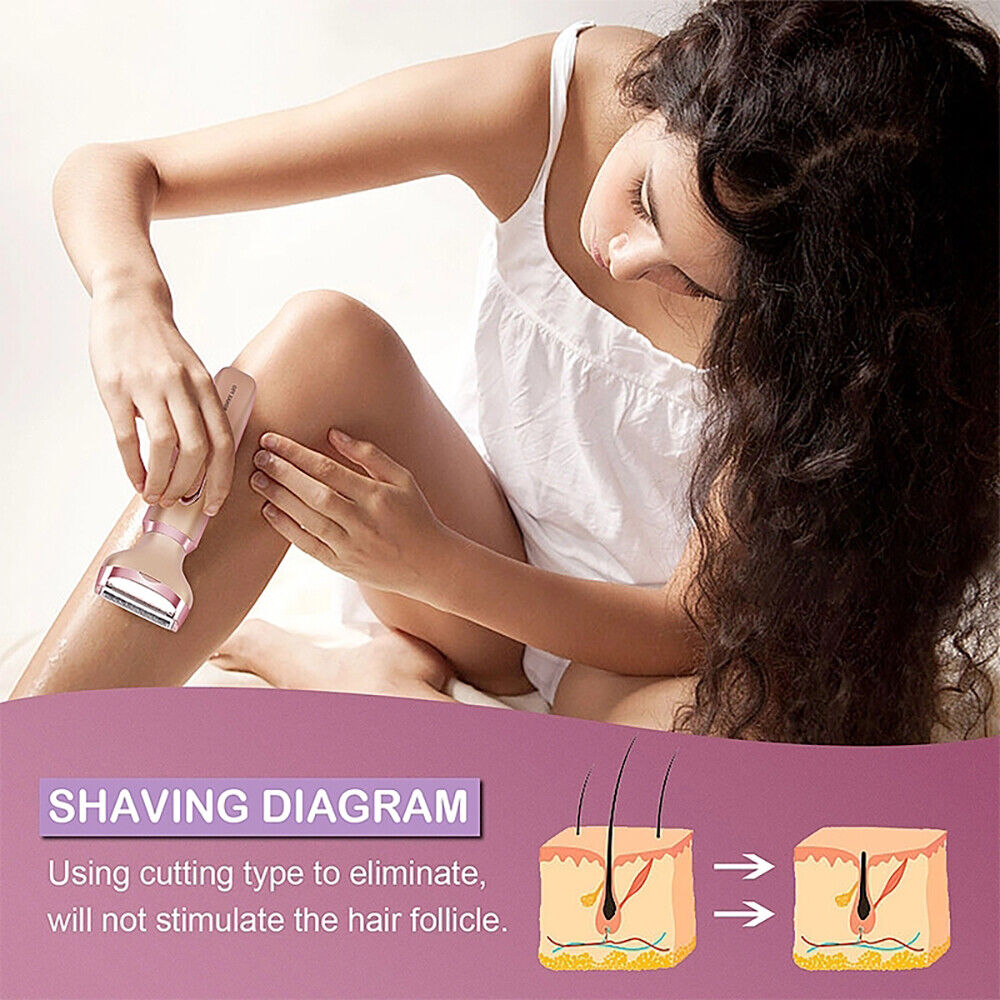 Electric 4 in 1 Lady Shaver and Trimmer