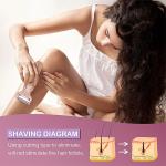 Electric 4 in 1 Lady Shaver and Trimmer