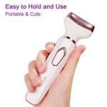 MHSY 4-in-1 Women's Electric Razor and Trimmer