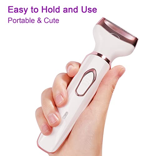 MHSY 4-in-1 Women's Electric Razor and Trimmer