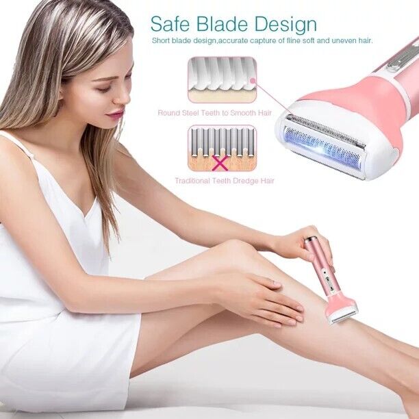 Rechargeable Waterproof 4-in-1 Women’s Electric Shaver