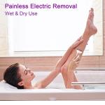 MHSY 4-in-1 Women's Electric Razor and Trimmer