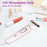 MHSY 4-in-1 Women's Electric Razor and Trimmer