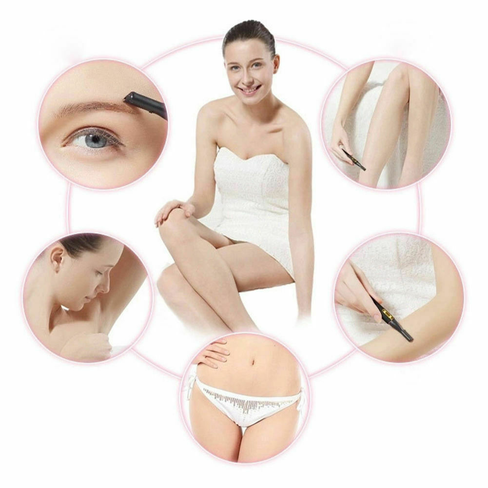 Ladies Electric Eyebrow and Hair Trimmer