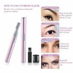 Ladies Electric Eyebrow and Hair Trimmer