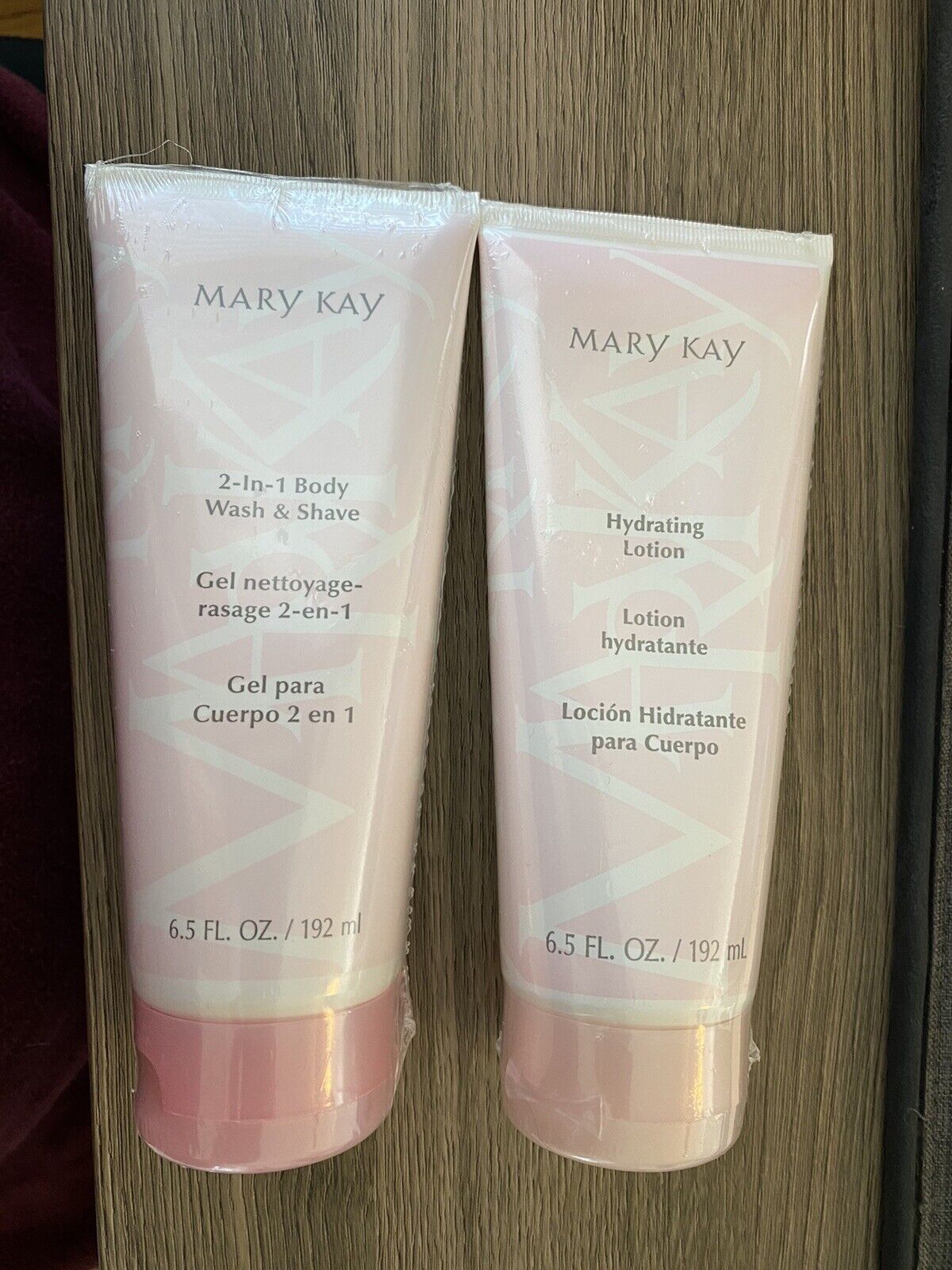 Mary Kay Body Wash & Shave Set