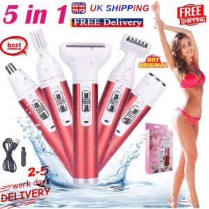 5-in-1 Women's Electric Hair Removal Trimmer