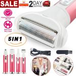 5-in-1 Women's Electric Hair Removal Trimmer