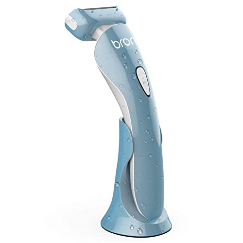 Brori Women's Electric Shaver and Bikini Trimmer