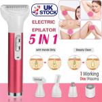 5-in-1 Women's Electric Hair Removal Trimmer