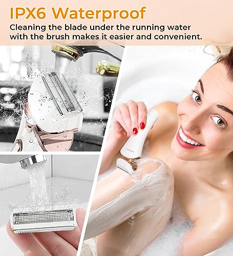 Women's Cordless Bikini Trimmer and Shaver
