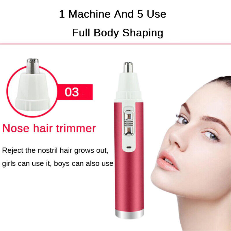 5-in-1 Women's Electric Hair Removal Trimmer