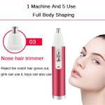 5-in-1 Women's Electric Hair Removal Trimmer