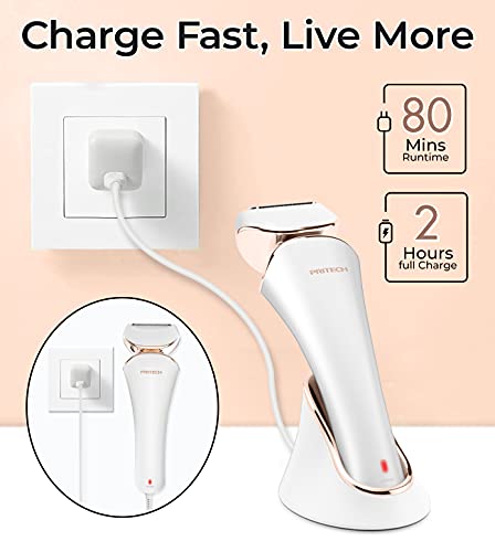 Women's Cordless Bikini Trimmer and Shaver