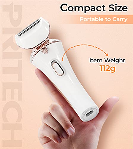 Women's Cordless Bikini Trimmer and Shaver