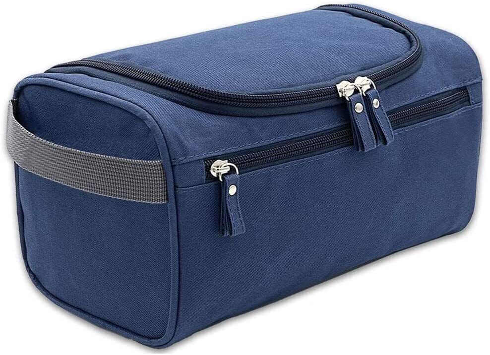 Travel Hanging Toiletry and Shaving Bag