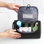 Travel Hanging Toiletry and Shaving Bag