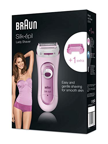 Braun Silk-épil 5100 Lady Shaver, Pink