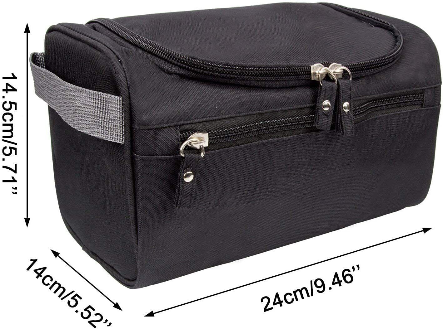 Travel Hanging Toiletry and Shaving Bag