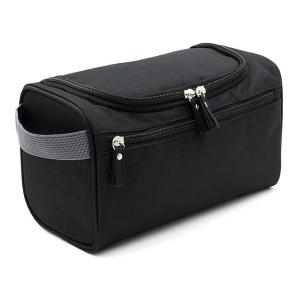 Travel Toiletry Bag for Shaving and Cosmetics