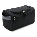 Travel Toiletry Bag for Shaving and Cosmetics